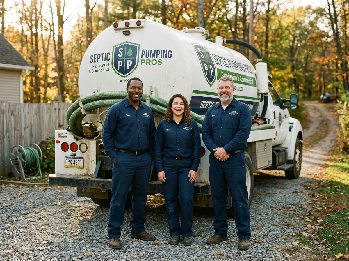 Septic Tank Pumping company in Melber, KY
